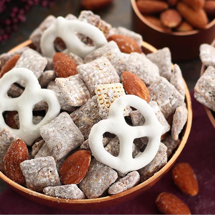 Pin on puppy chow chex mix recipe