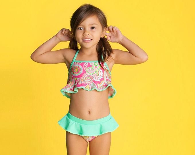 vintage kid two piece swimsuit toddler clothes toddler vintage baby boutique toddler clothing toddler boutique