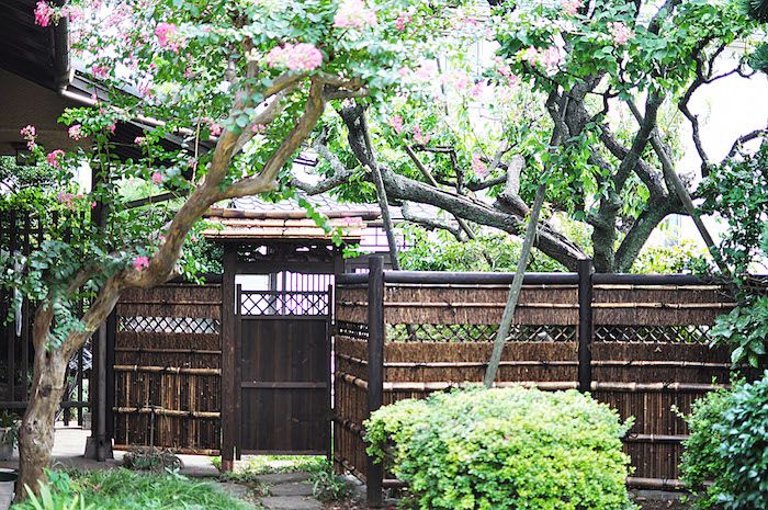 庭門のある日本庭園 施工事例 和風庭園 日本庭園 庭 庭門のある日本庭園 施工事例 和風庭園 日本庭園 庭