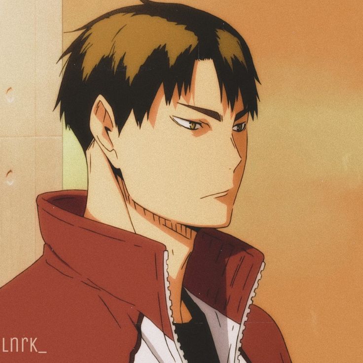 🔥Ushijima🔥 | Рисовать глаза, Рисовать, Волейбол