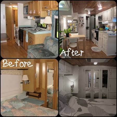 Rv Renovation Pictures Campouts Pinterest Camper Remodeled Rv Renovation Pictures Campouts Pinterest Camper Remodeled Campers And