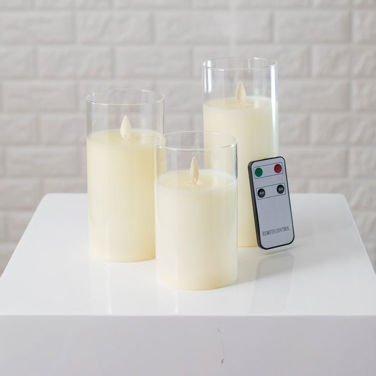 Battery Operated Candles Patriotic Indoor Candles Timer Candles