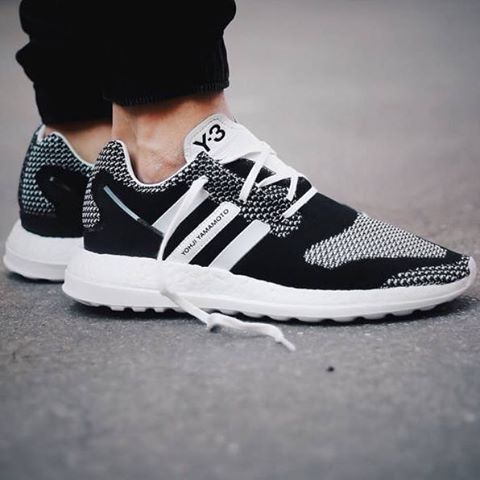 Already a classic – the Y-3 Pure Boost ZG Knit, combining two of the ...