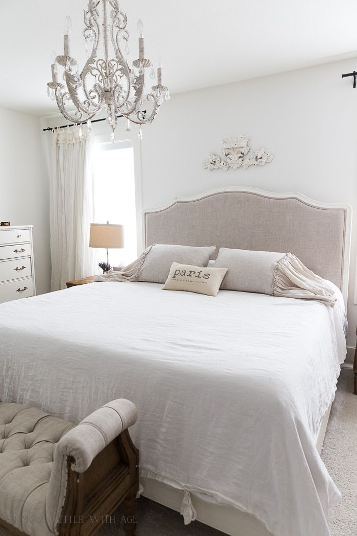 Home Style Saays A Place To Be Inspired For All Things Linen Ruffled Shams Bedroom 110