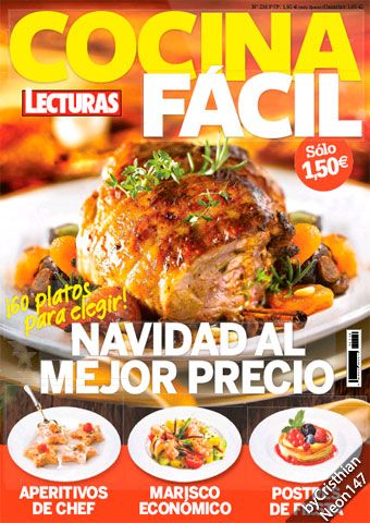 Cocina Facil Lecturas N 216 Diciembre 2015 Navidad Al Mejor