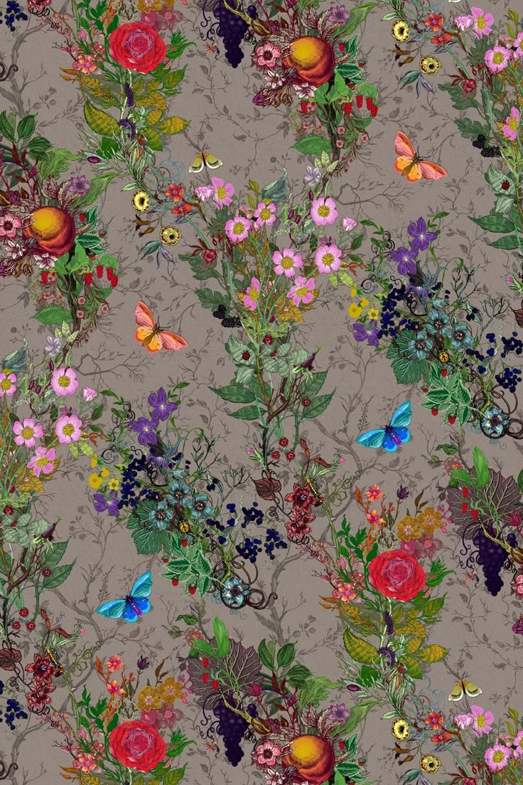 Floral Wallpaper best 25+ floral wallpapers ideas on pinterest | girls bedroom Floral Wallpaper best 25+ floral wallpapers ideas on pinterest | girls bedroom