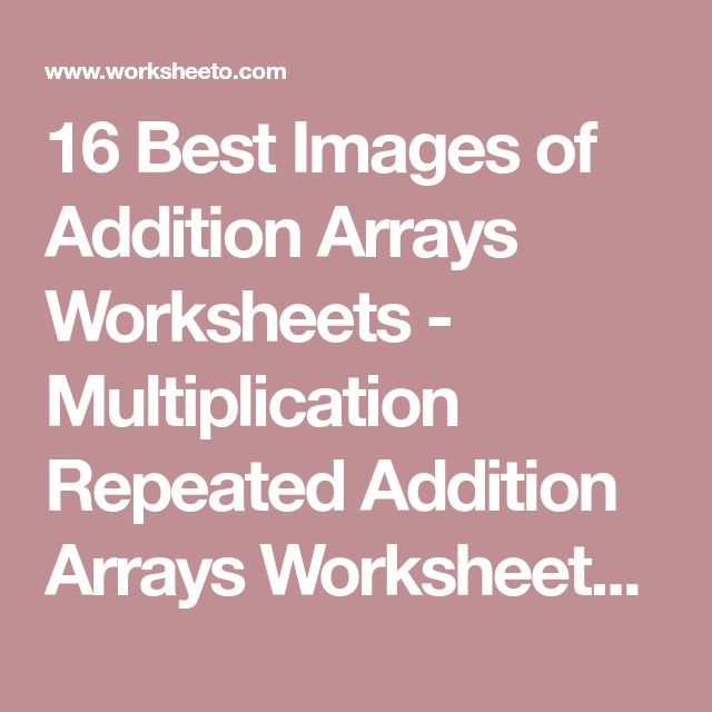 Best 25+ Repeated addition worksheets ideas on Pinterest - vertical multiplication facts worksheets Best 25+ Repeated addition worksheets ideas on Pinterest - vertical multiplication facts worksheets