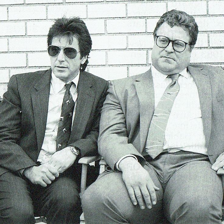 Al Pacino: Photo | Al pacino, The godfather part ii, John goodman
