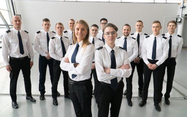 Airbaltic Pilot Academy S Third Group Of Students Begin Studies