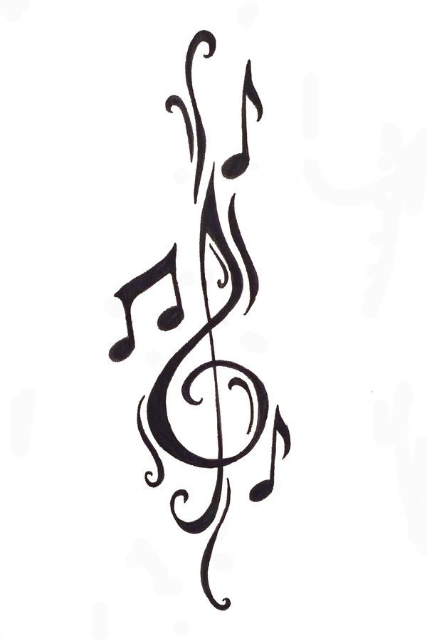 31 best Music Notes Drawing Tattoos images on Pinterest Song notes, Music tattoo designs and 31 best Music Notes Drawing Tattoos images on Pinterest Song notes, Music tattoo designs and