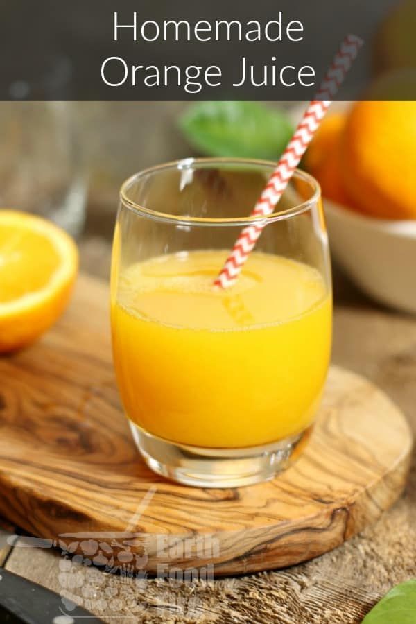 Fresh Squeezed Orange Juice