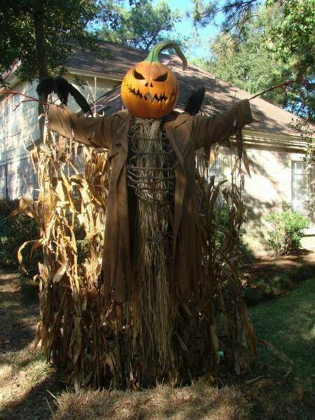 77 best Scarecrows images on Pinterest | Halloween prop, Halloween ...