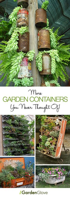 Garden Ideas Pinterest 17 easy guides to grow vegetables fruits in containers page 2 of 4 More Garden Containers You Never Thought Of Garden Ideas Pinterest creative garden ideas found on pinterest More Garden Containers You Never Thought Of