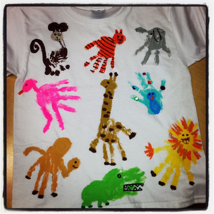 Animal Footprint Crafts Animal Footprint Crafts