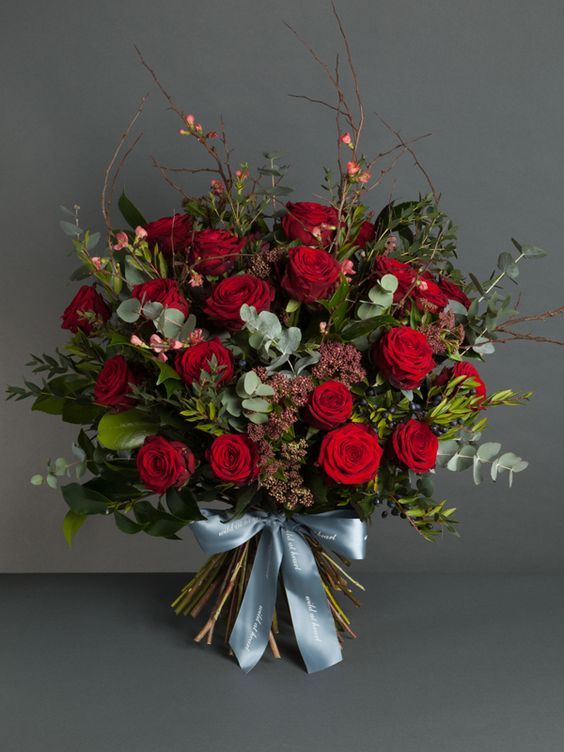 Red Roses Valentine Bouquet Red Roses Valentine Bouquet