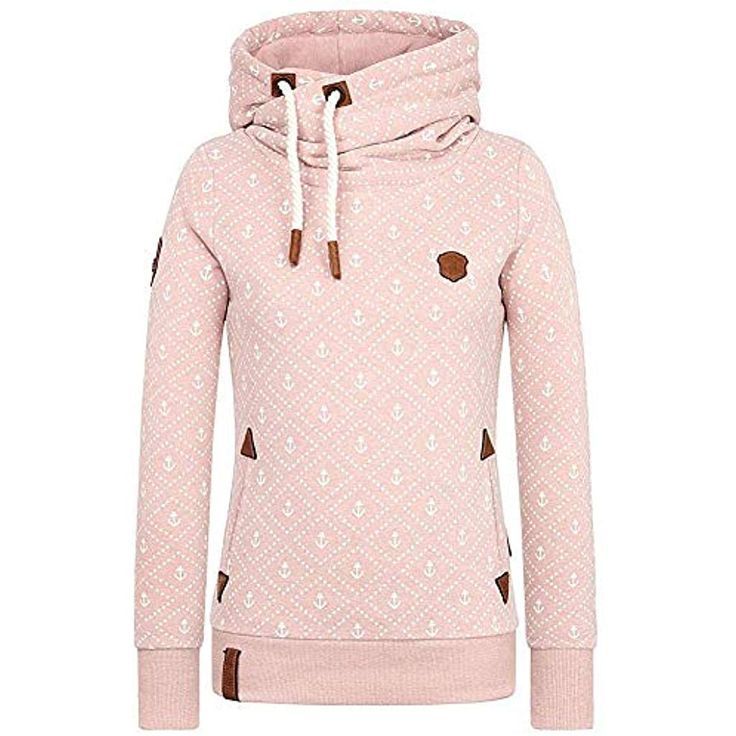 Hoodie #Damen #Kapuze #Lang #Kapuzenpullover #Langarm Hoodie Damen Kapuze Lang Kapuzenpullover Langarm Winter