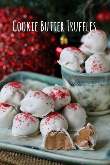 White Chocolate Dipped Ingredient Cake Batter Truffles White Chocolate Dipped Ingredient Cake Batter Truffles