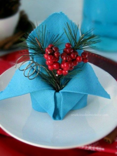 Weihnachten Servietten Pretty
