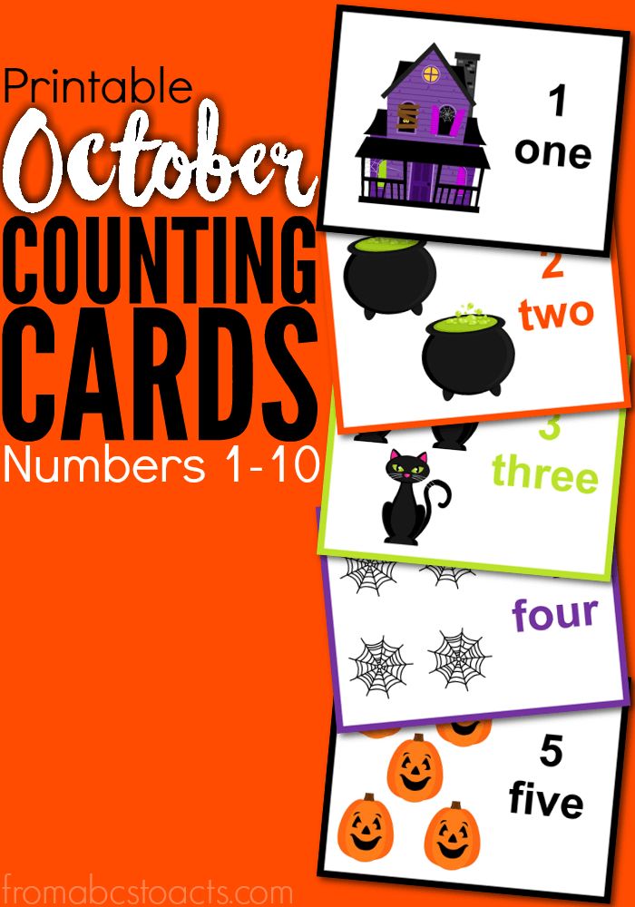 count your way through the month of october with your toddler or preschooler and a set