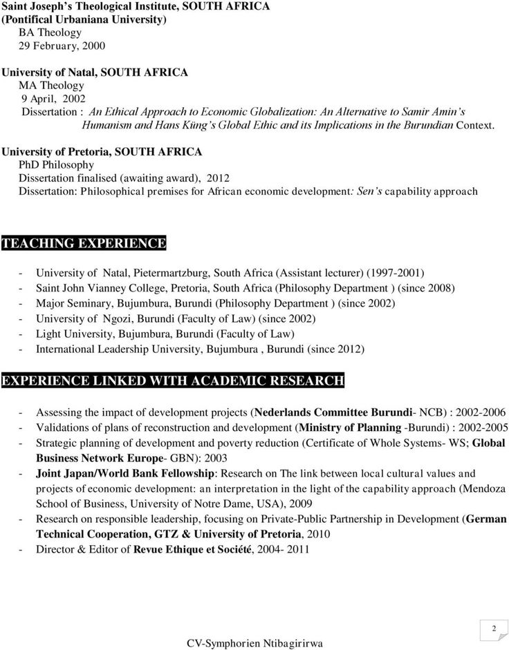 Dissertation for doctor of philosophy in christian education