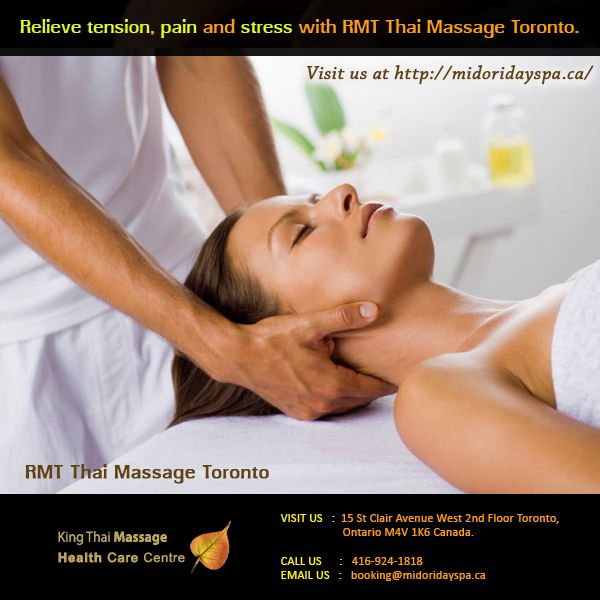 Pin On Rmt Thai Massage Toronto