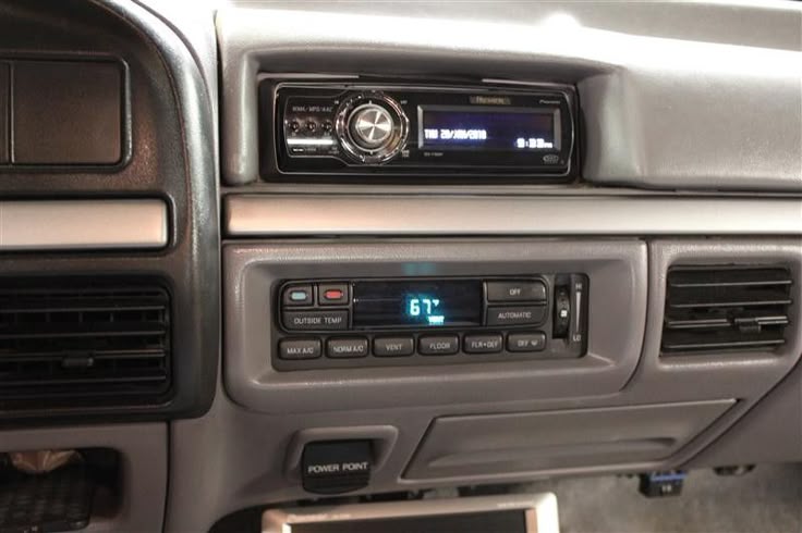 So, you want Climate Control in your OBS? - Ford ...