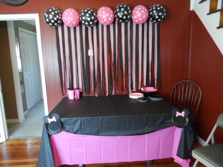 Diy Party Table Decorations best 25+ minnie mouse decorations ideas on pinterest | minnie Diy Party Table Decorations best 25+ minnie mouse decorations ideas on pinterest | minnie