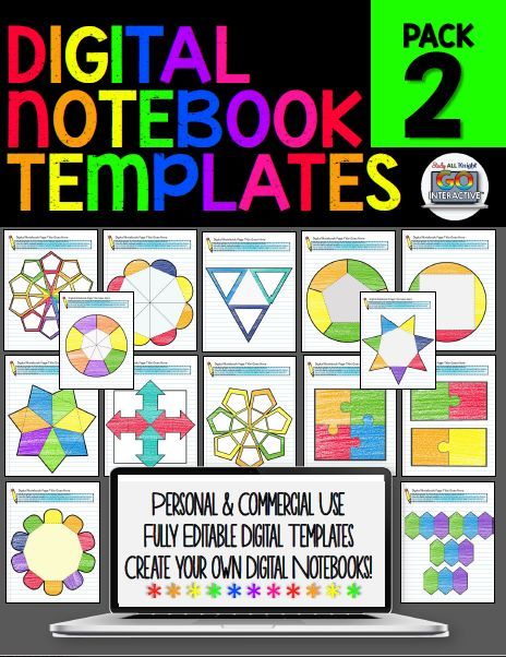 155 Best Powerpoint Templates Images On Pinterest Background Images Back To School And Back Digital Interactive Notebook Templates