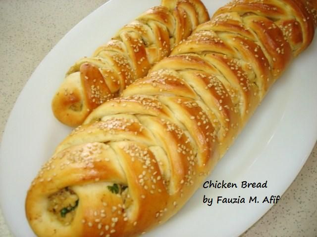 Chicken Bread Recipe Fauzia S Kitchen Chicken Bread Recipe Fauzia S Kitchen