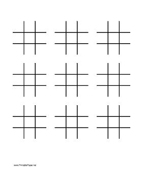 Current image in tic tac toe printable Striking image regarding tic tac toe printable