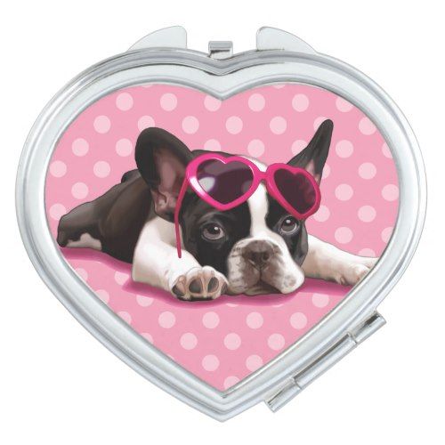 French Bulldog Puppy Compact Mirror Zazzle Com Bulldog Puppies
