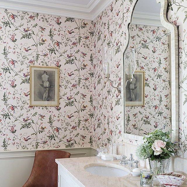 Cole & Son Hummingbird wallpaper | Chambre enfant, Chambre bébé, The