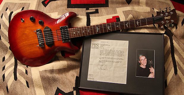 Among The First 1977 Prs Guitar Guitar Paul Reed Smith Prs Guitar