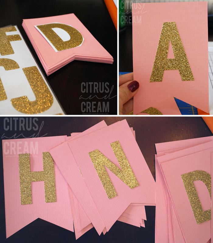 Easy Diy Birthday Banner Easy Diy Birthday Banner