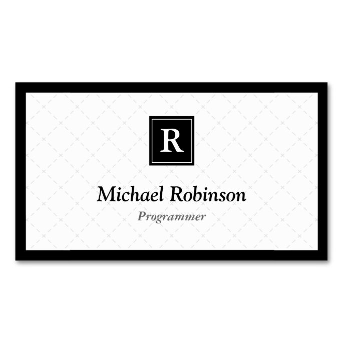 business card tempate