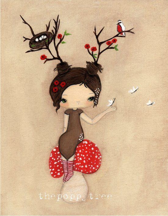 Whimsical Wall Art 86 best poppy tree images on pinterest | tree art, poppy and drawings Whimsical Wall Art 86 best poppy tree images on pinterest | tree art, poppy and drawings