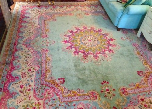 141 Best Floor Show Images On Pinterest Carpets Bedrooms And Carpet In Love Want A Replica Of This For S Room Normally Don T Care The Persian Oriental Style Rugs But These Colors Would Be Adorable Little