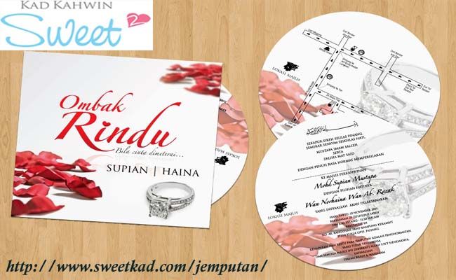 Sweet Kad S Free Kad Kahwin Malaysia Makers Help You Easily Create Your Own Custom Unique Most Of All Ins Wedding Card Design Wedding Cards Wedding Planning