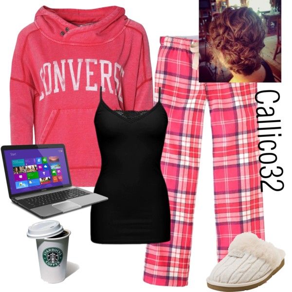 Cute lazy day! 1, created by callico32 on Polyvore Lazy day outfits