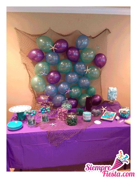 increbles ideas para una fiesta de cumpleaos de la sirenita encuentra todos los artculos para - Ideas Cumpleaos increbles ideas para una fiesta de cumpleaos de la sirenita encuentra todos los artculos para - Ideas Cumpleaos