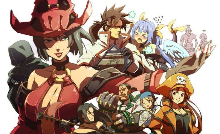 guilty gear xrg gear guilty gear xrg gear