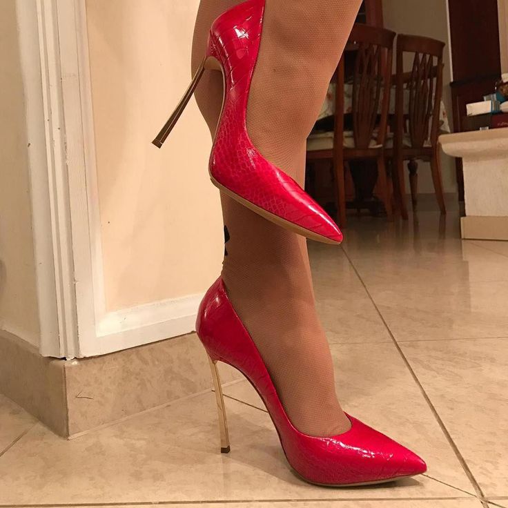 High heels nylon