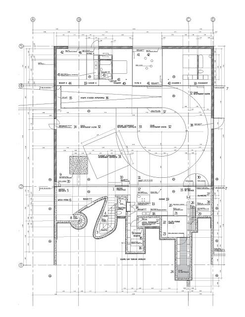 47 best Maison Bordeaux Rem Koolhaas images on Pinterest Rem - plan architecturale de maison 47 best Maison Bordeaux Rem Koolhaas images on Pinterest Rem - plan architecturale de maison