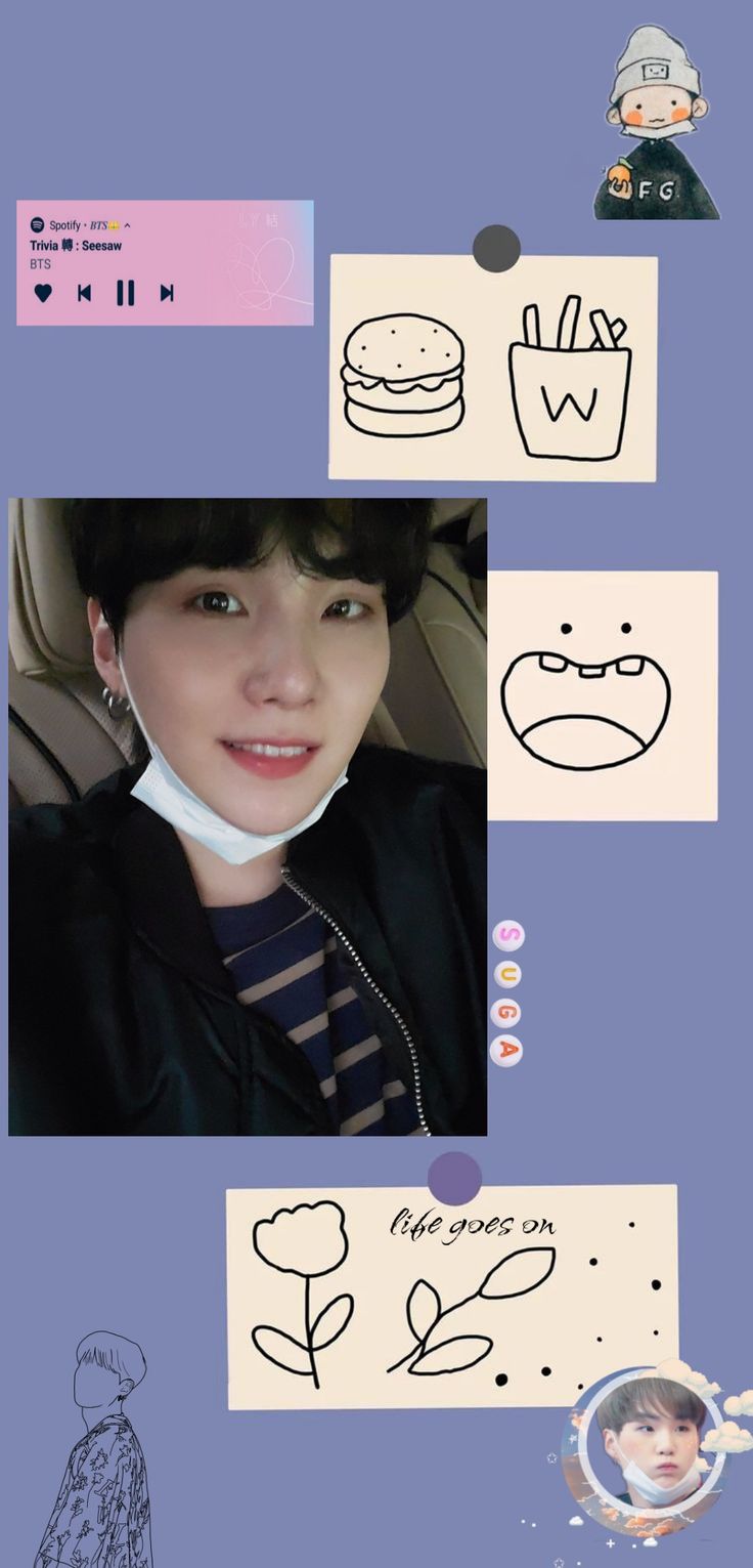 Yoongi Wallpaper | Yoongi, Wallpaper, Life goes on