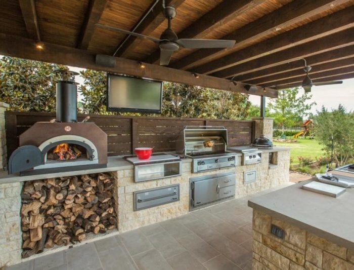 19 best Cuisine extérieure images on Pinterest Decks, Barbecue and - plan de travail pour barbecue exterieur 19 best Cuisine extérieure images on Pinterest Decks, Barbecue and - plan de travail pour barbecue exterieur