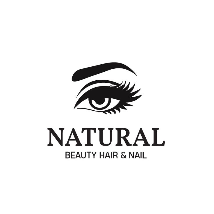 속눈썹 눈 눈썹 화장 로고 템플릿 로고메이커 로고폴리 Pin on Beauty logo design