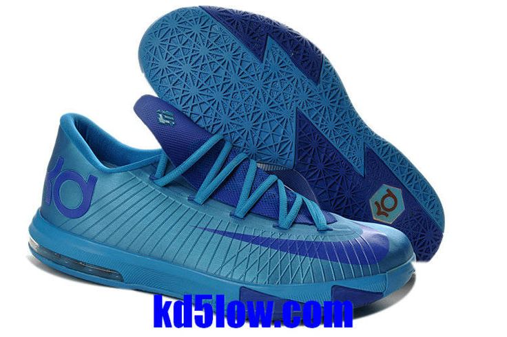 2013 New Nike Zoom KD 6 Low Royal Blue Kevin Durant Shoes Basketball Shoes Store
