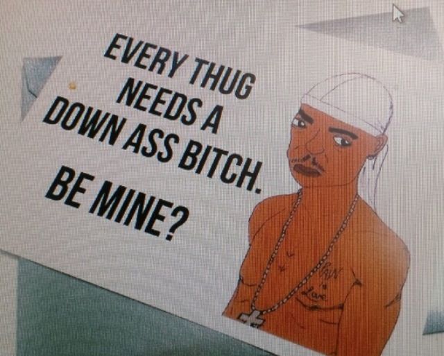 Thug dating Thug dating