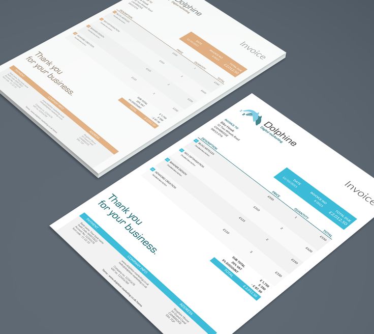 27 best Creative invoice templates for freelancers images on - invoice for you 27 best Creative invoice templates for freelancers images on - invoice for you