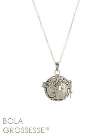 Bijou bola femme enceinte Timee en argent